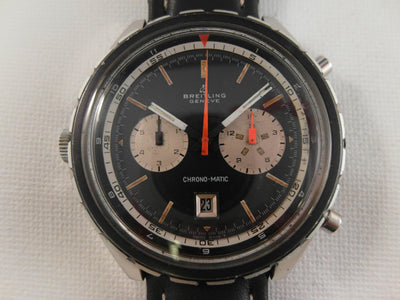 Breitling Co Pilot Chrono-Matic 7651 cal 11 automatic & turning bezel