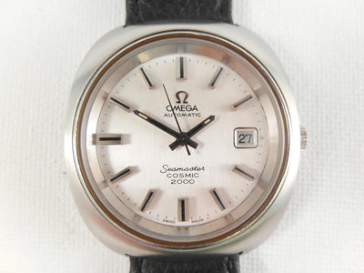 Omega Seamaster Cosmic 2000 Automatic cal. 1012 date vintage watch