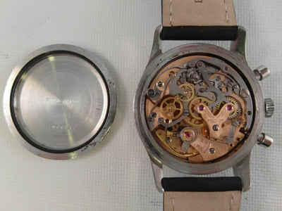 Breitling Top Time 810 Chrono caliber 178 vintage watch 1965