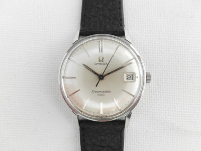 Omega Seamaster 600: stunning condition cal 610 vintage from 1964