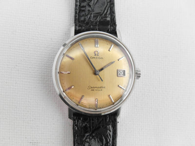 Omega Seamaster De Ville manual caliber 611 rare dial with date