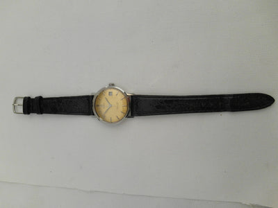 Omega Seamaster De Ville manual caliber 611 rare dial with date