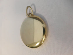 Bucherer Pocket watch ref 288 ca 1970 perfect condition gold plated