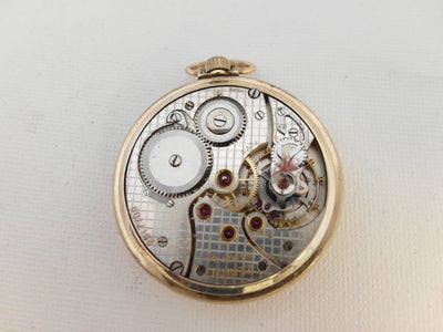 Zenith awesome pocket watch from 1921 bizar dial, mint condition