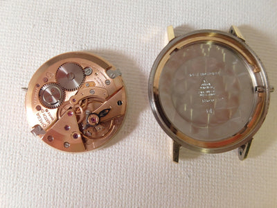 Omega Seamaster De Ville perfect condition manual cal 601 135.020