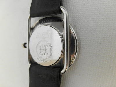Hermès Paris Arceau ref. 15900 vintage watch new leather strap