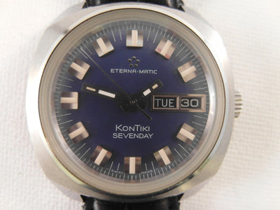 Eterna-Matic KonTiki Sevenday Automatic day date: collectors item