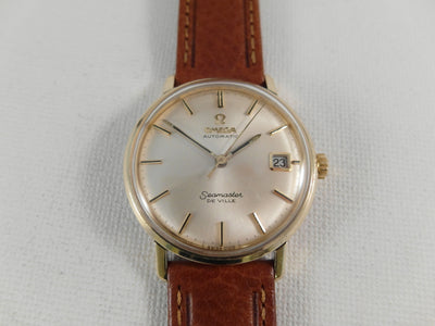 Omega Seamaster De Ville Automatic stunning condition cal 565 Date vintage watch 166.020