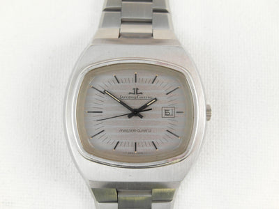 Jaeger-LeCoultre Master - Quartz with date vintage watch JLC Masterquartz