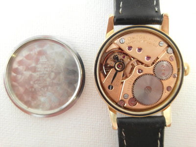 Omega Seamaster 30 with rare linen dial, stunning vintage cal 269 reference 125.003 - 62