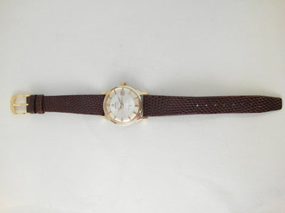 Omega Constellation Calendar Pie Pan Automatic Chronometer cal 561 gold on steel vintage watch 168.005