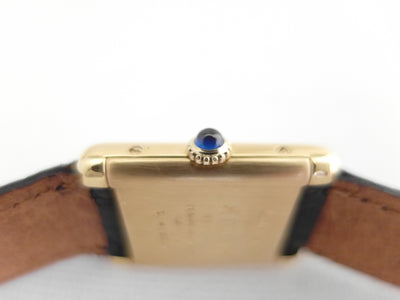 Cartier Tank Must de Cartier, stunning condition ca. 1979 vintage