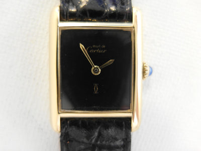 Cartier Tank Must de Cartier, stunning condition ca. 1979 vintage