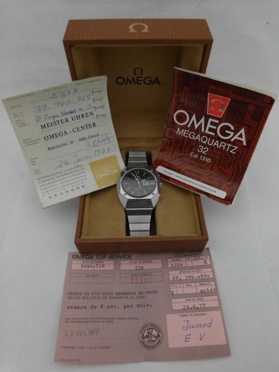 Omega Seamaster Megaquartz 32 Mariner incl. Box & papers, as new, cal 1310 ref. 396.0840