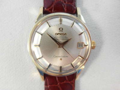 Omega Constellation Calendar Pie Pan Automatic Chronometer cal 561 ref. 168.005