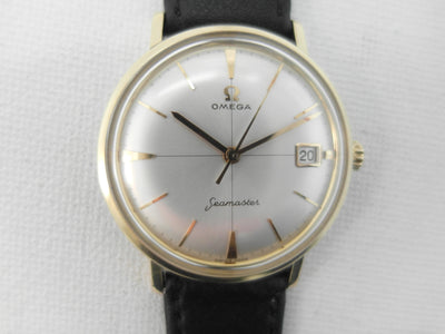 Omega Seamaster with date, stunning condition vintage, cal 610 ref 14740 1 SC