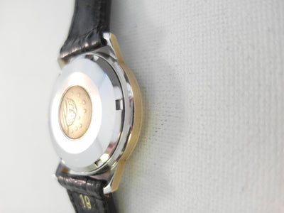 Omega Constellation Automatic Day Date all original (strap, buckle, glass, etc.), ref 168.016