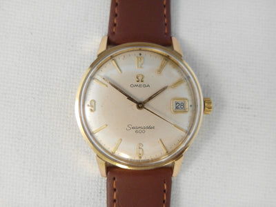 Omega Seamaster 600 with date, ref 136.011, cal 611 vintage watch