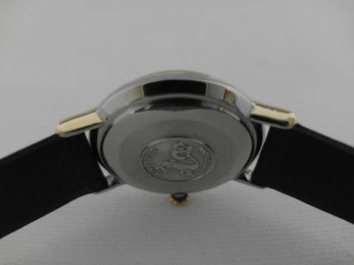 Omega Seamaster De Ville RARE black dial cal 601 ref 136.020