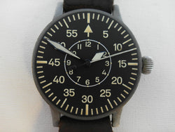 Laco FL23883 original B-Uhr Military Watch Beobachtungsuhr Durowe WWII