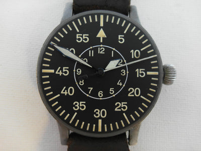 Laco FL23883 original B-Uhr Military Watch Beobachtungsuhr Durowe WWII