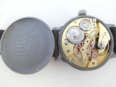 Laco FL23883 original B-Uhr Military Watch Beobachtungsuhr Durowe WWII