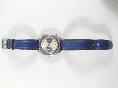 Heuer Carrera Automatic Chronograph Cal 12 ref 1153 S from 1972 with BOX and PAPERS