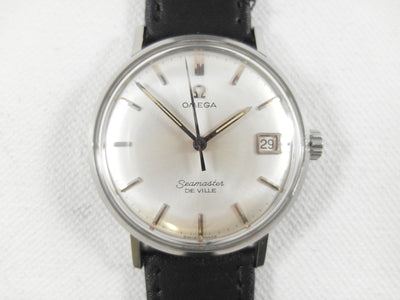 Omega Seamaster De Ville cal 610 steel vintage 1966 reference 14775 SC 61