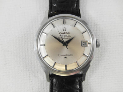 Omega Constellation Pie Pan Automatic 1966 cal 564 ref 168.005 vintage watch