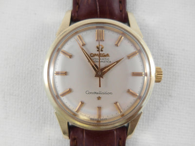 Omega Constellation Automatic Chronometer PAPERS 1962 cal 551 ref 14381 61 SC vintage watch