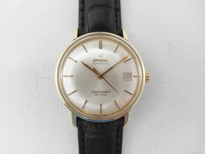Omega Seamaster De Ville Automatic Date stunning 1962 cal 562 ref 166.020 vintage watch