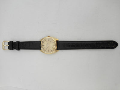 Omega Constellation "C" 18 k solid gold Automatic Chronometer Officially Certified date cal. 561 1966 168.0009 / 168.017