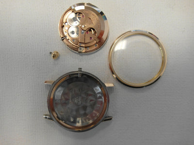 Omega Seamaster De Ville Automatic Date vintage 1966 cal 565 ref 166.020