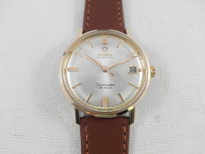 Omega Seamaster De Ville Automatic Date vintage 1966 cal 565 ref 166.020