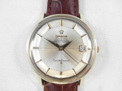 Omega Constellation Pie Pan Date vintage 1971 cal 564 ref 168.010 crosshair