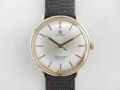 Omega Seamaster De Ville vintage 1968 manual cal 601 reference 135.020