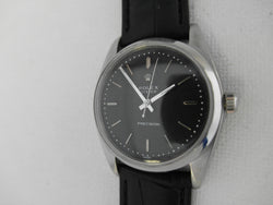 Rolex Oyster Precision 6424 rare black dial, original buckle, 1965