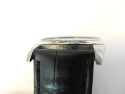 Rolex Oyster Precision 6424 rare black dial, original buckle, 1965