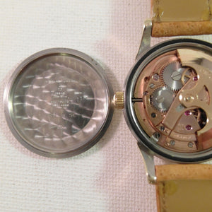 Omega Constellation Calendar with date 1960 all original: Omega buckle, Omega strap ref 14393 cal 561