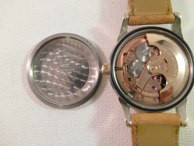 Omega Constellation Calendar with date 1960 all original: Omega buckle, Omega strap ref 14393 cal 561