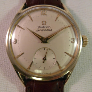 Omega Seamaster caliber 267 vintage watch 1956