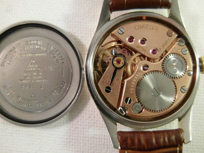 Omega Seamaster caliber 267 vintage watch 1956