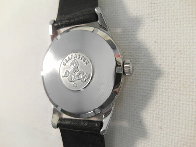 Omega Seamaster vintage 1962 all steel, cal 268 ref 14389