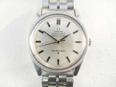Omega Constellation Automatic all steel, stunning flat VTG 1966 reference 167.021 caliber 712