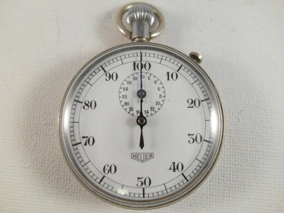 Heuer stopwatch vintage stop watch, runs perfect