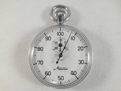 Minerva Stopwatch vintage stop watch 100 seconds