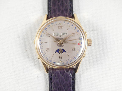 Enicar FELSA 693 Bidynator Automatic Day Date Month Moon 132