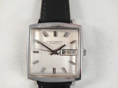 Girard Perregaux Gyromatic Day Date vintage 1960 ref 9095 AF