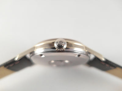 Omega Seamaster gold on steel, cal 268 ref 14389