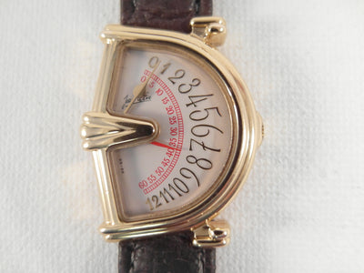 Jean d'Eve Sectora Retrograde vintage quartz watch